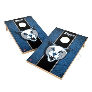 Vintage Daemen College Wildcats Regulation 2x4 Cornhole Set