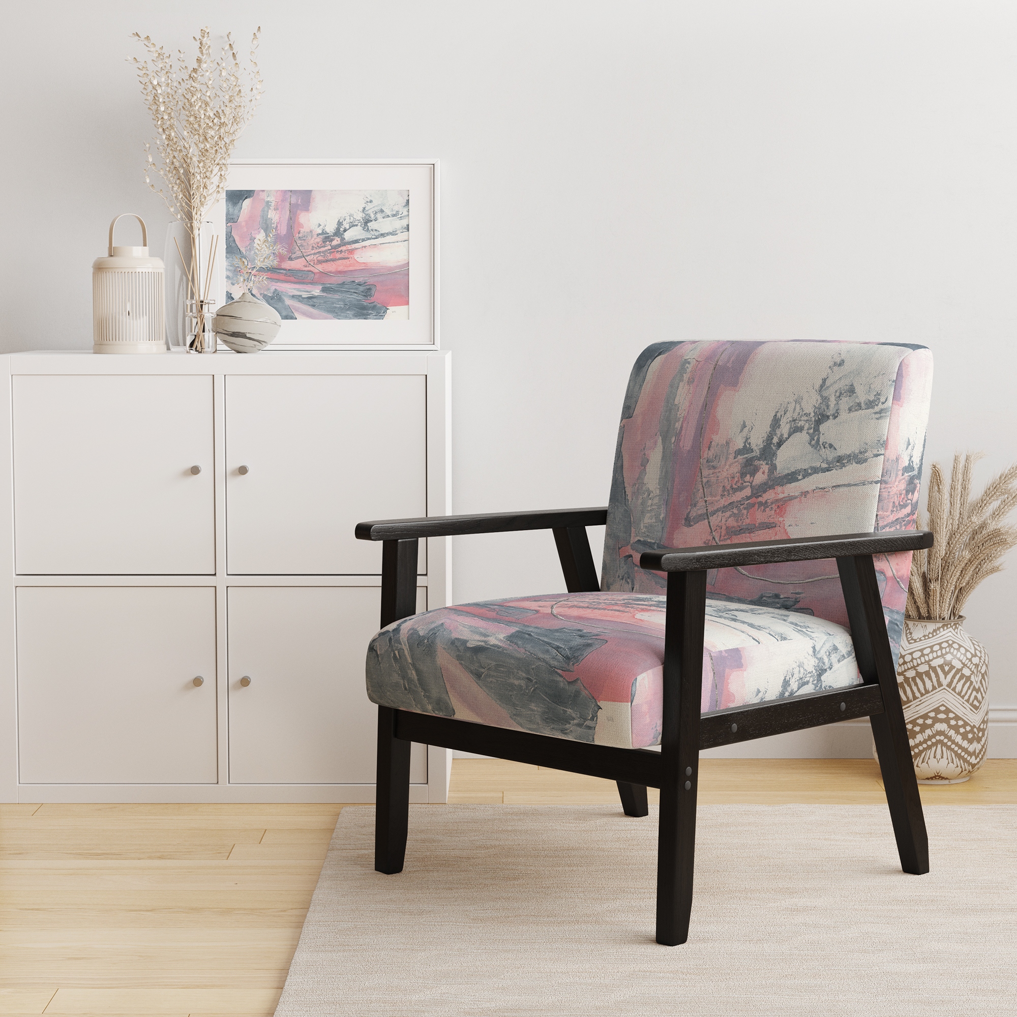 Shabby chic accent chairs discount