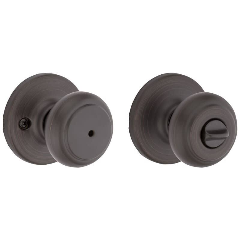 Kwikset Cove Privacy Door Knob Set