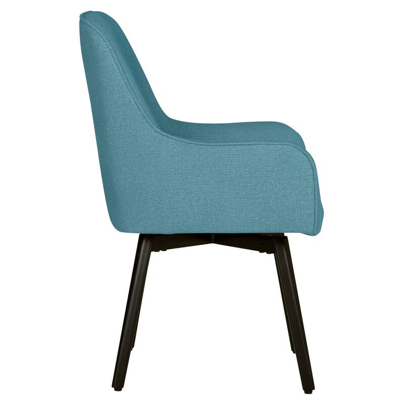 Studio Designs Home Spire Luxe Swivel Dining, Office Chair