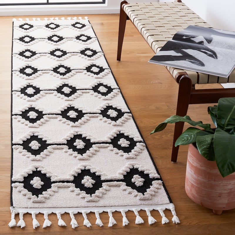 SAFAVIEH Handmade Marrakech Zinayda Traditional Rug