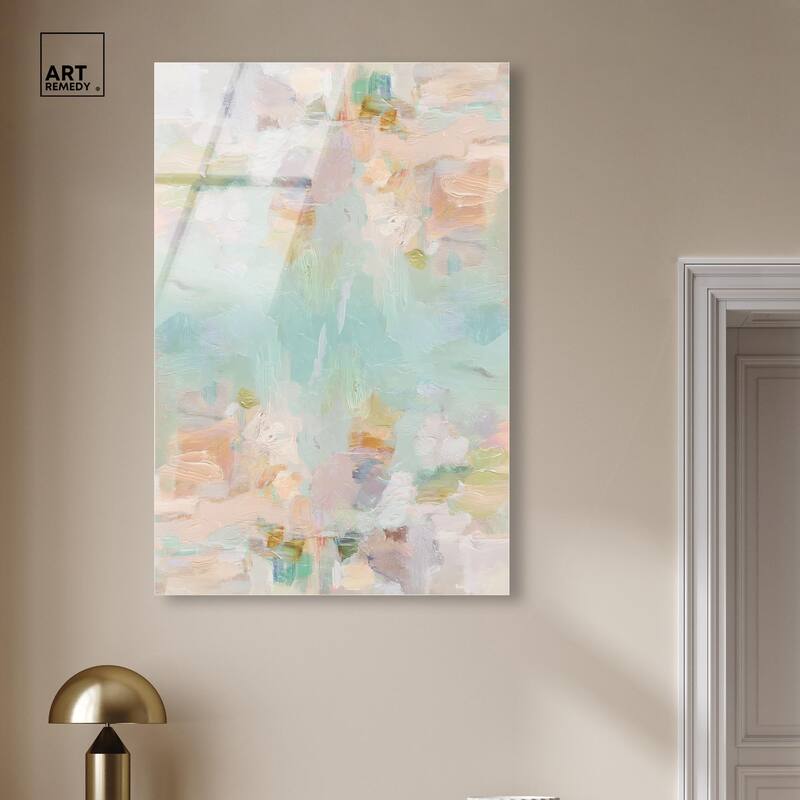 Expressive Swirls Acrylic by Art Remedy, Ready to Hang