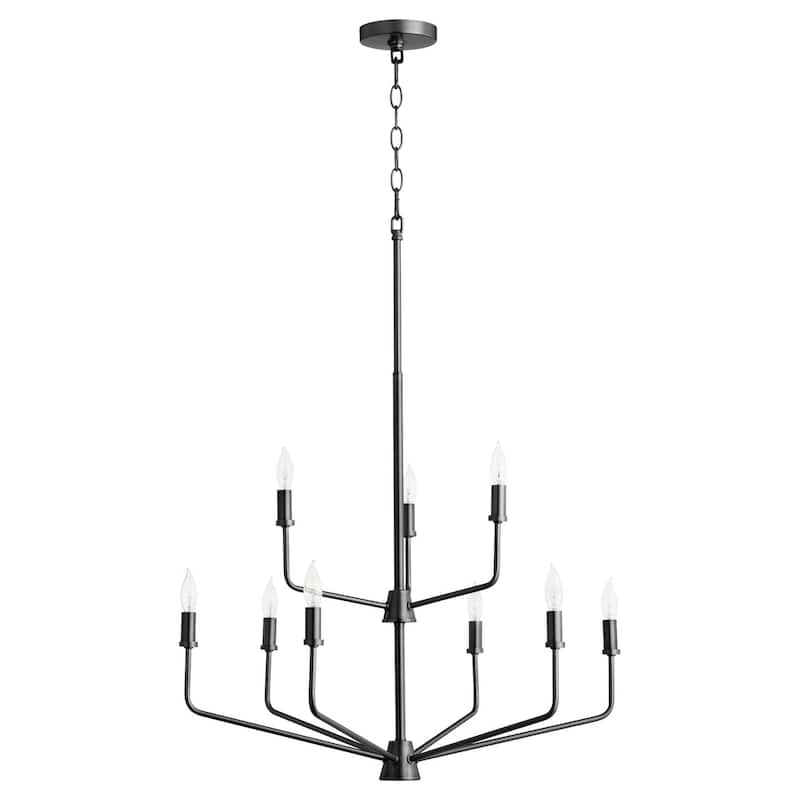 Quorum International 657-9 Harmony 9 Light 30" Wide Chandelier
