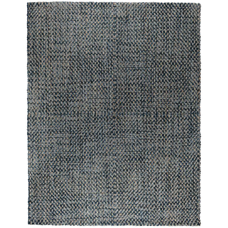 Villa by Classic Home Larabee Handspun Jute Fabric Rug
