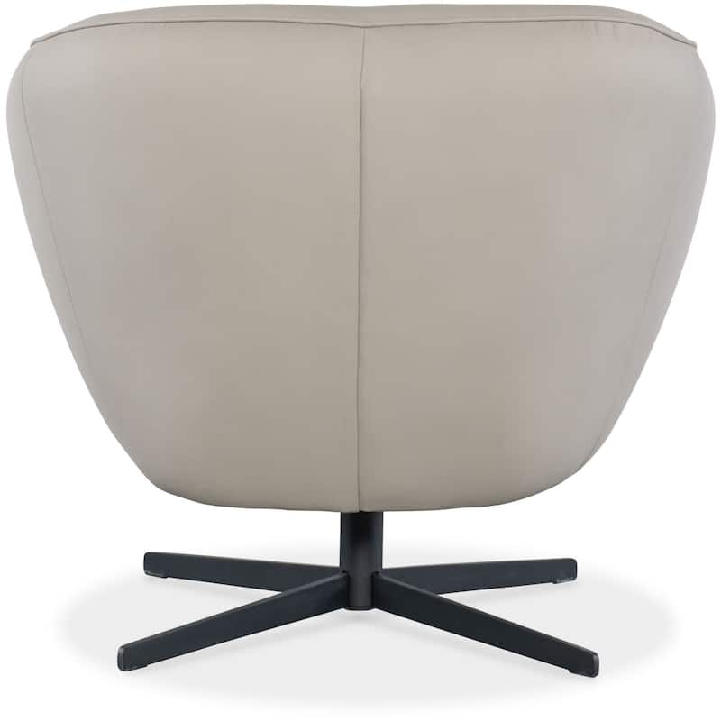 Hooker Furniture CC722-SW Mina 32" Wide Wood Framed Leather Accent