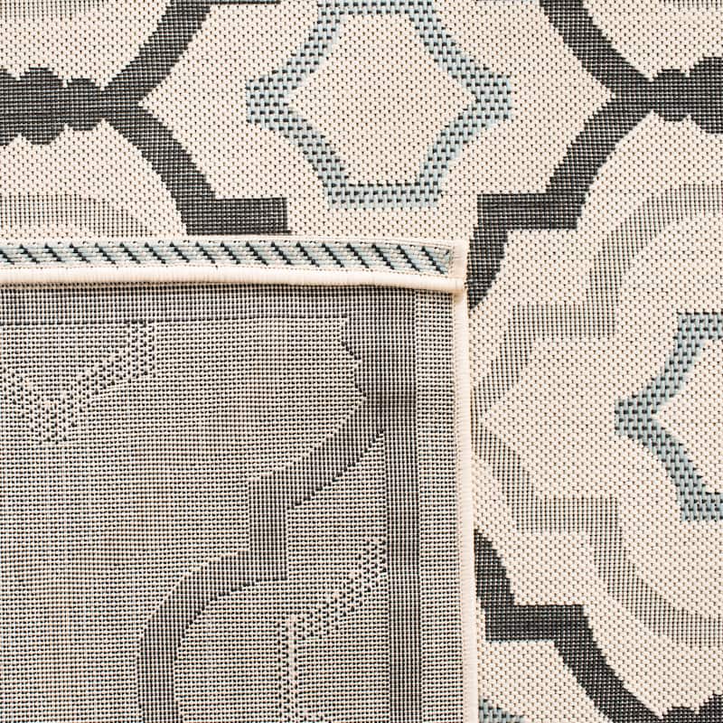 SAFAVIEH Courtyard Oyvor Indoor/ Outdoor Waterproof Patio Backyard Rug