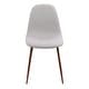 preview thumbnail 43 of 81, Pebble Mid-Century Modern Upholstered Accent / Dining Chair (Set of 2)