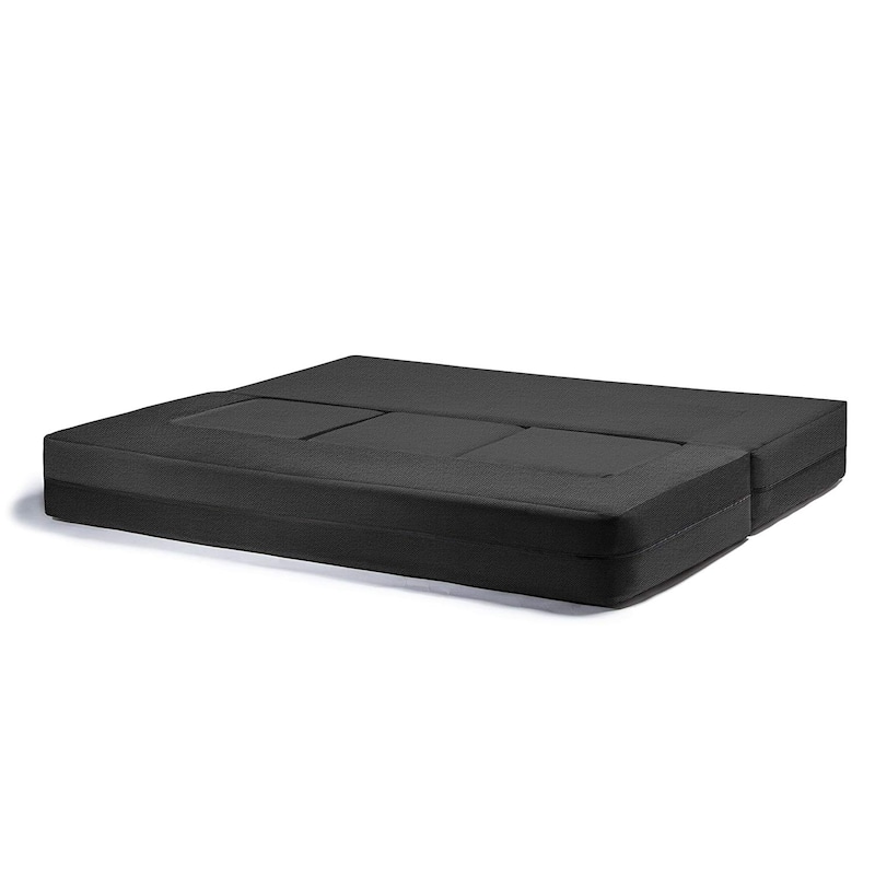 Porch & Den California King Convertible Sleeper Sofa and Ottomans