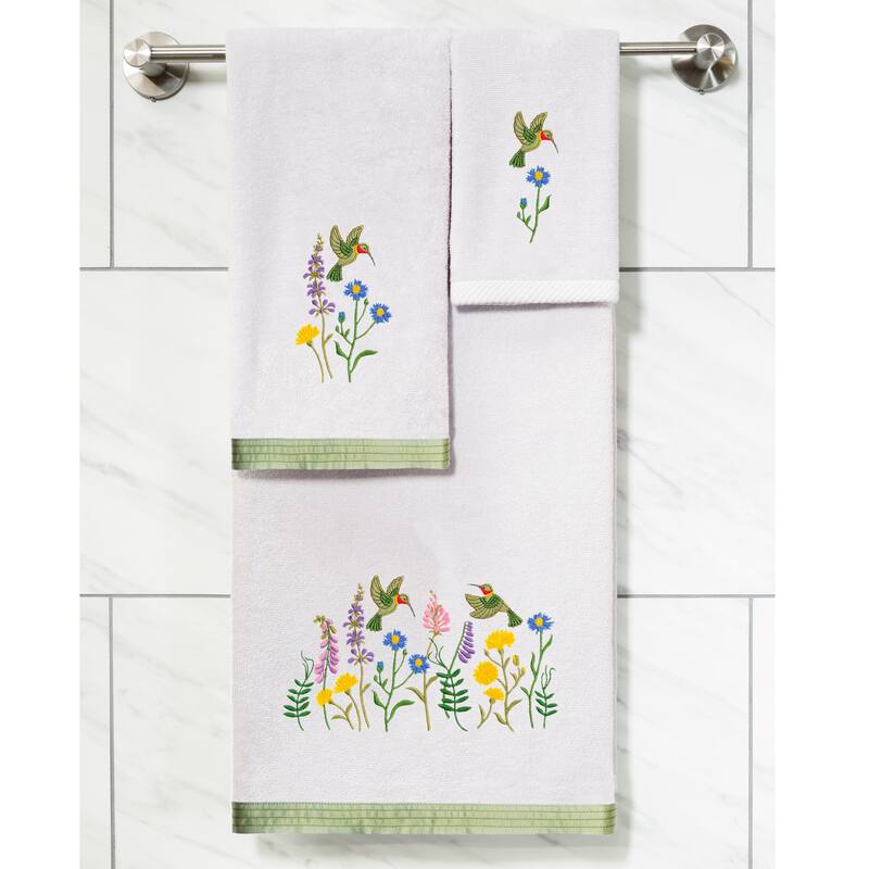 Authentic Hotel and Spa Hada Fingertip Towel Set