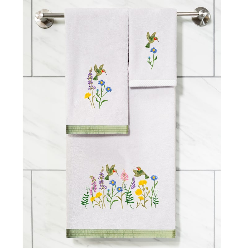 Authentic Hotel and Spa Turkish Cotton Hada 3 PC Towel Set
