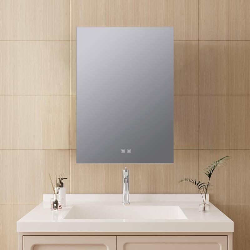 Vellum LED Bathroom Vanity Mirror - N/A