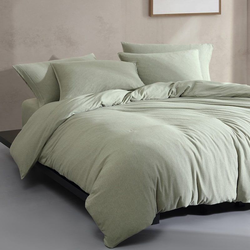 Calvin Klein Modern Cotton Melange Solid Comforter Set