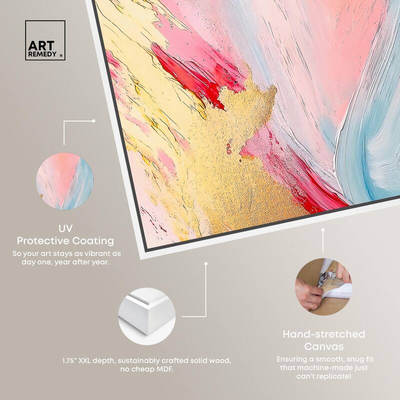 Burst of Energy Canvas Set of 2 by Art Remedy