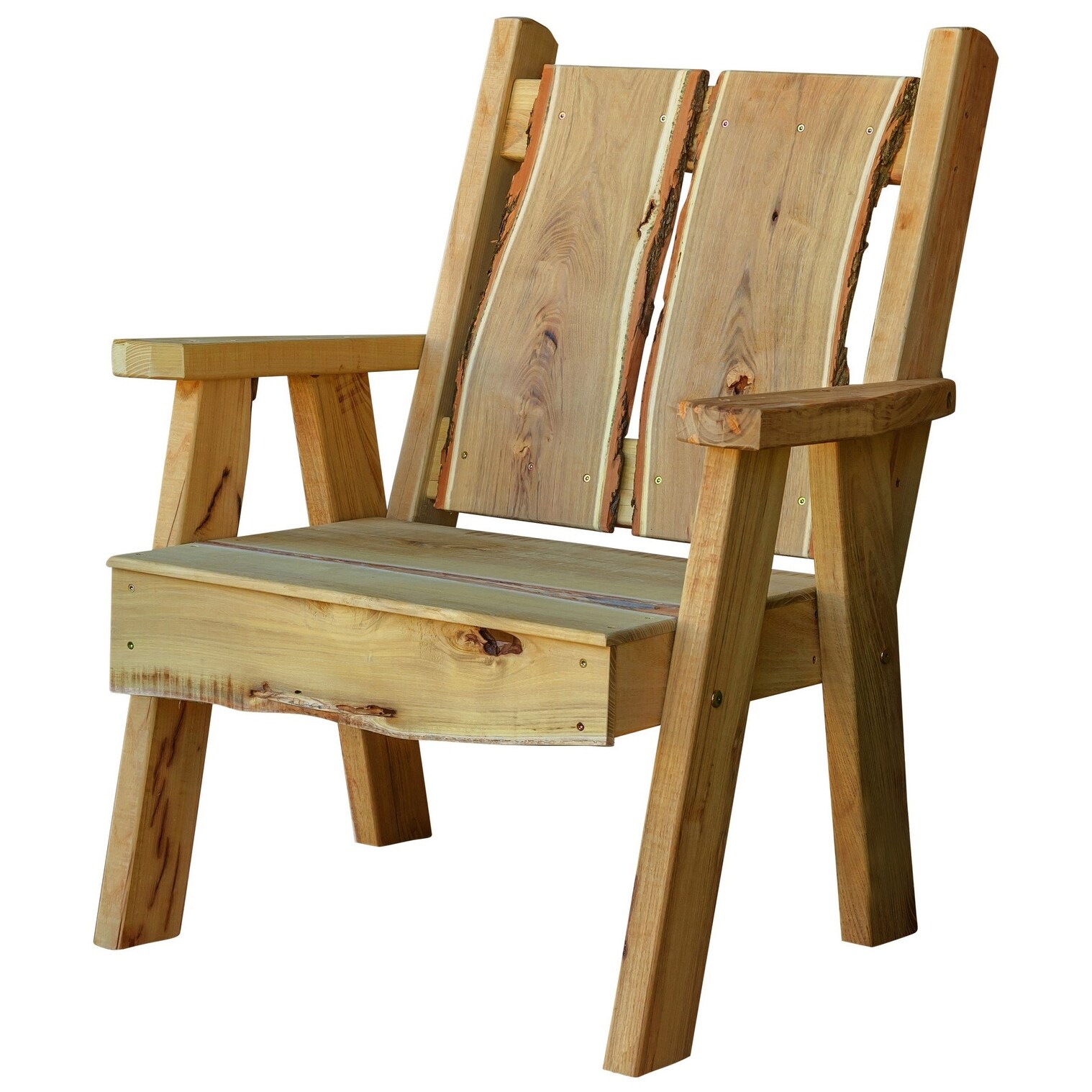 Live Edge Locust Wood Timberland Chair On Sale Bed Bath