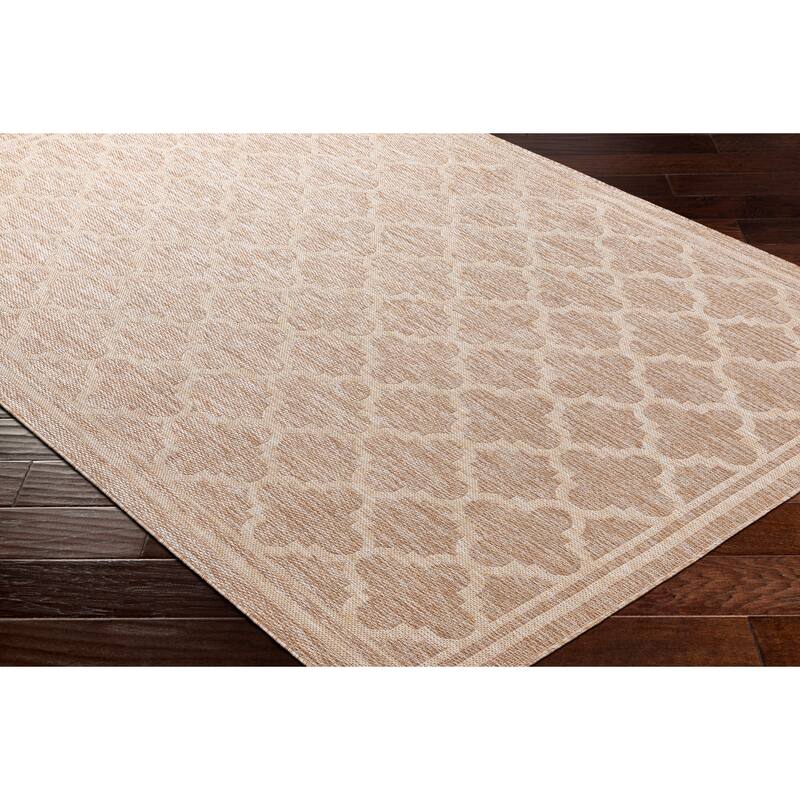 Livabliss Tuareg Vintage Diamond Outdoor Rug