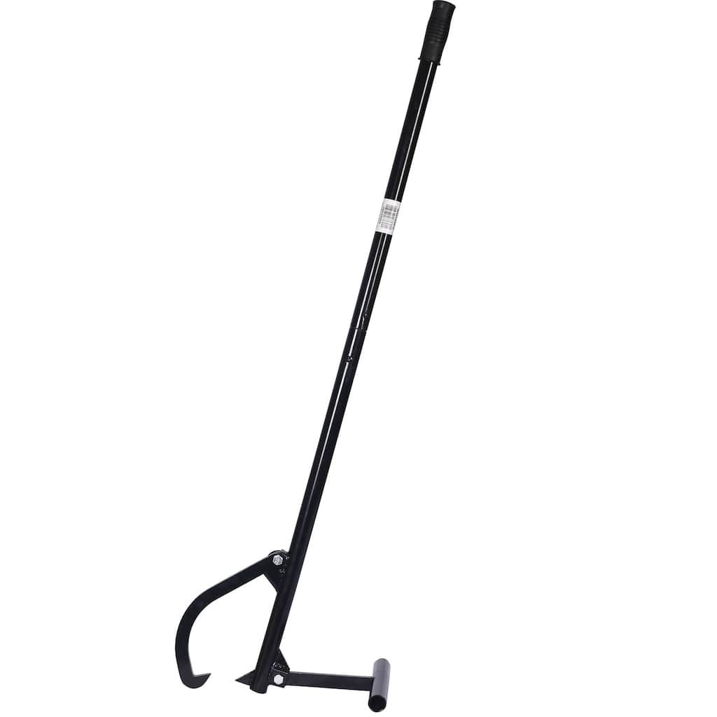 48" Metal TimberJack Triple Thick Log Lifter Heavy-Duty Log Jack