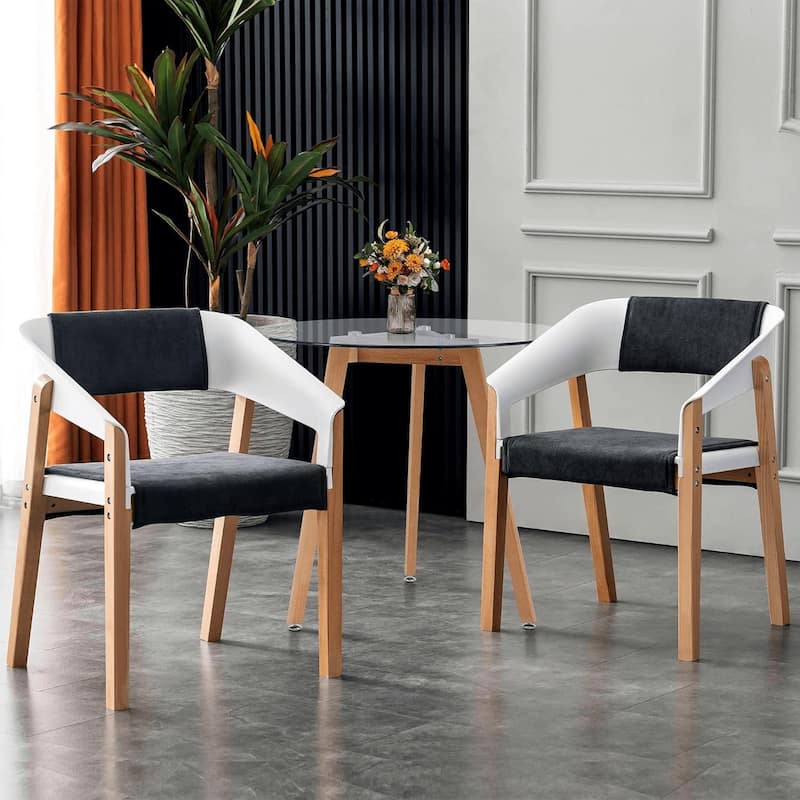 Ivinta Outdoor Dining Chairs Set of 2