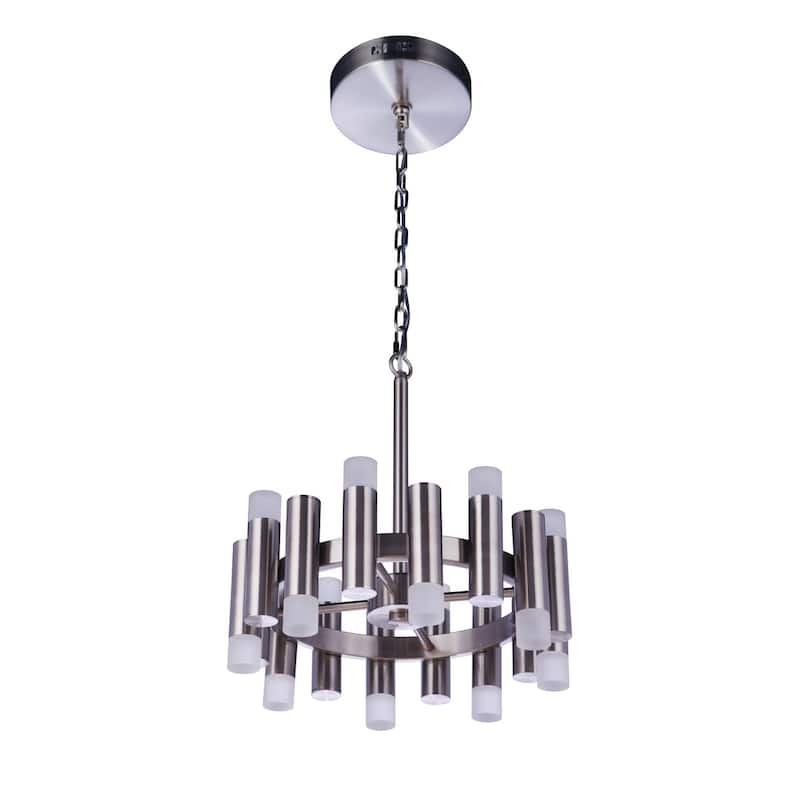 Craftmade 57516-LED Simple Lux 16" Wide LED Chandelier