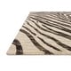 preview thumbnail 5 of 8, Alexander Home Zawadi Moroccan Zebra Wool Area Rug