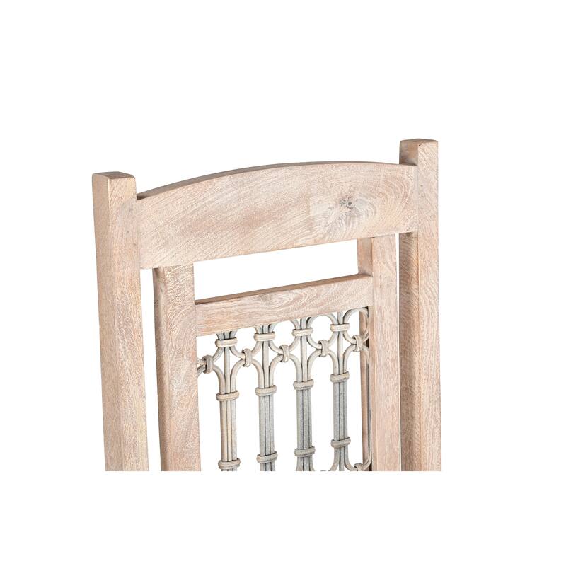 Milton Carved Solid Wood Dining Set