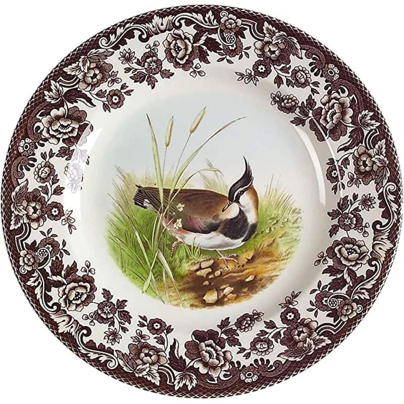 Spode Woodland Salad Plate - Assorted Animals
