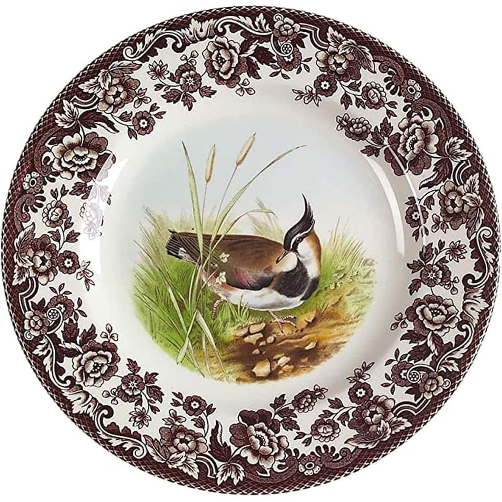 Spode Woodland Salad Plate - Assorted Animals