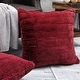 preview thumbnail 107 of 146, Serenta SuperMink Solid Color Throw Pillow Shell Cushion Cover Set