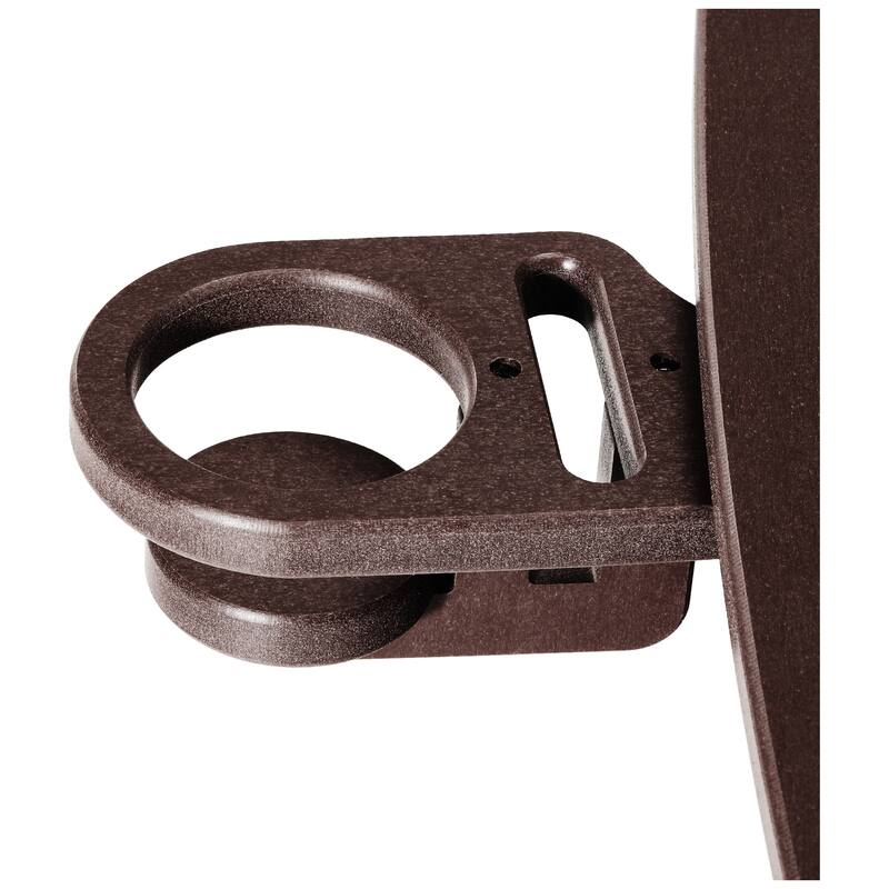 Hanniford Poly Adirondack 49 Inch Bench