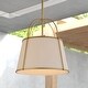 preview thumbnail 11 of 9, Vaxcel Lighting P0435 Marion 15" Wide Pendant