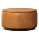 preview thumbnail 4 of 44, Poly & Bark Herve Storage Ottoman - Full Grain Genuine Italian Leather