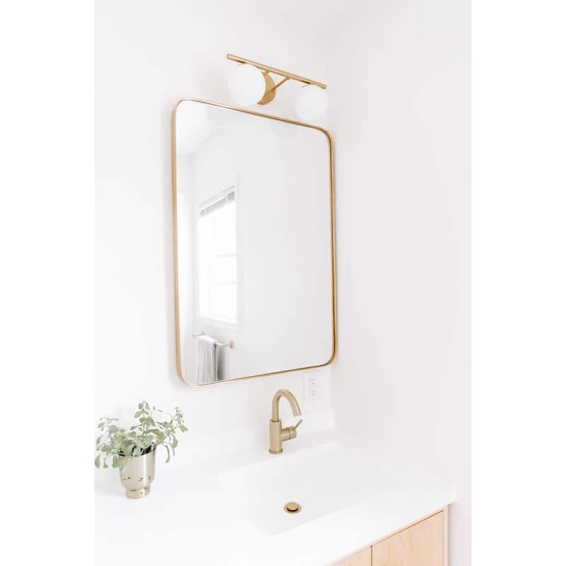 Highland Rounded Corner Vanity Mirror