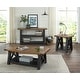 preview thumbnail 3 of 9, Bolton Solid Wood Coffee Table by Martin Svensson Home
