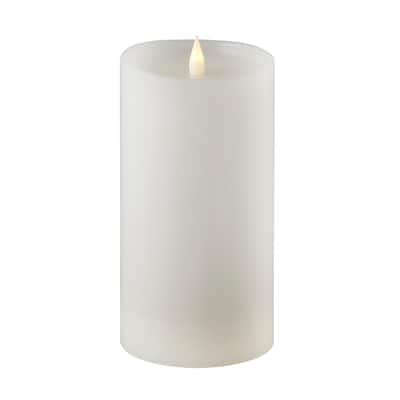Classic Motion Flameless Candle 4x8 White