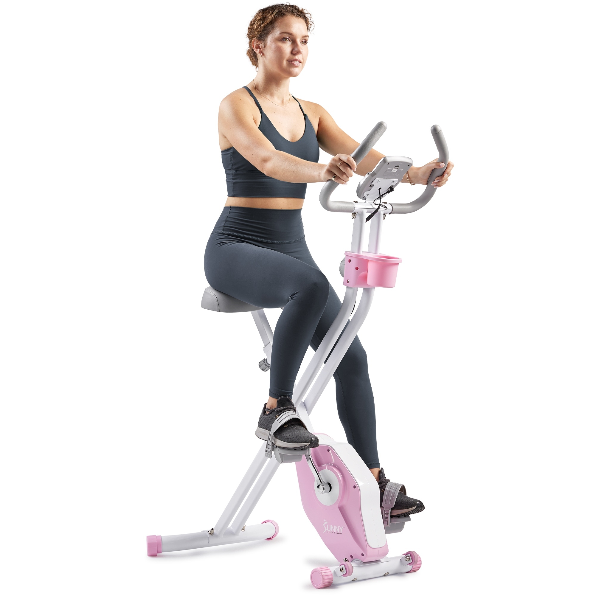 Exercise bike shop pink
