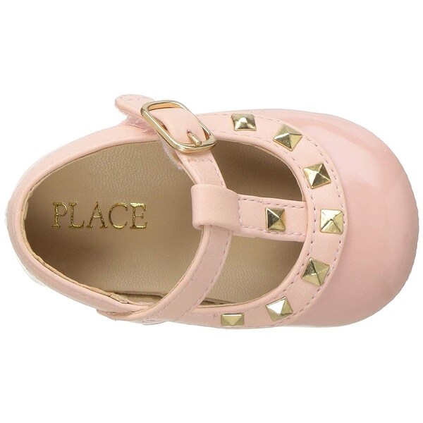 The Childrens Place Kids Strap Ballet Flat