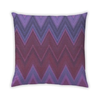 Ahgly Company Patterned Purple Throw Pillow - Bed Bath & Beyond - 39363726