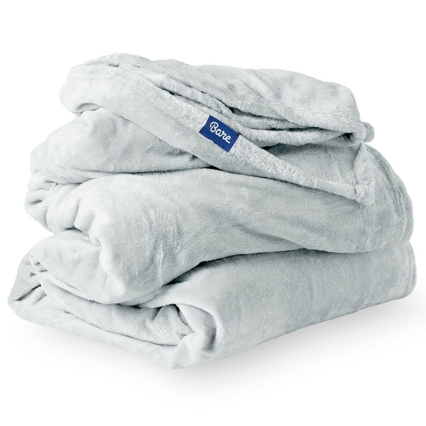Light blue sales fleece blanket