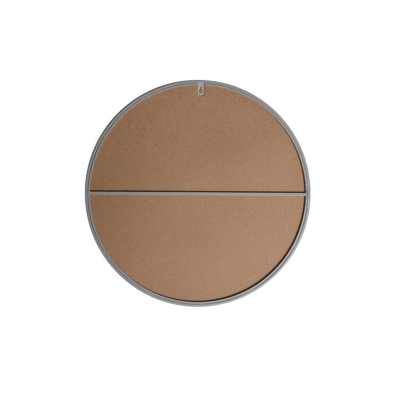 Carson Carrington Labbemala Metal Frame Round Mirror