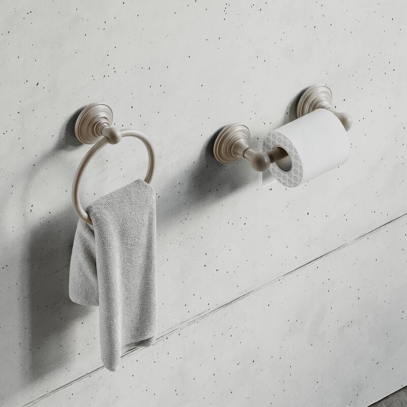 Dowell 1003/41 Series 4pc Bath Hardware Set