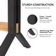 preview thumbnail 4 of 11, SEI Furniture Contemporary Natural Wood Dining Set (Set of 3)