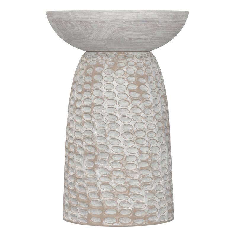 WYNDENHALL Willis 16 inch Wide Accent Table - 16" D x 16" W x 23" H 
