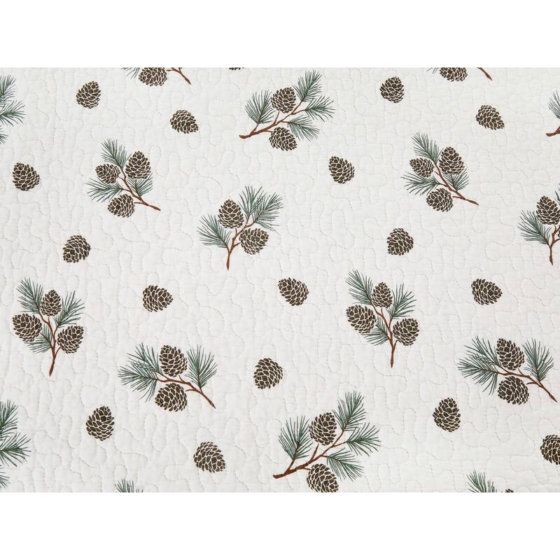 Greenstone Pines Bedding Quilt Set