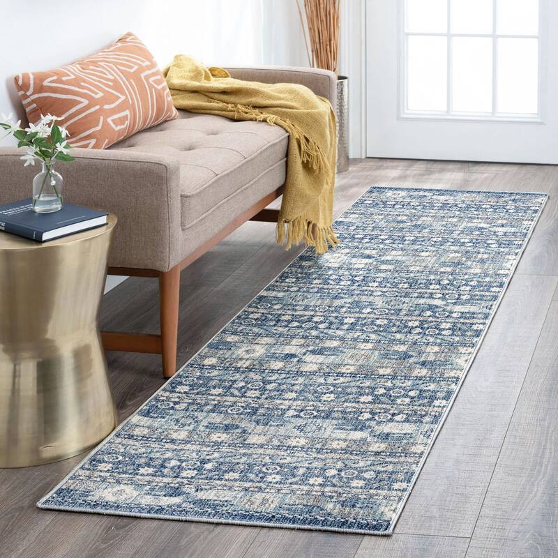 Esplanade Farmhouse Diamond Indoor Area Rug