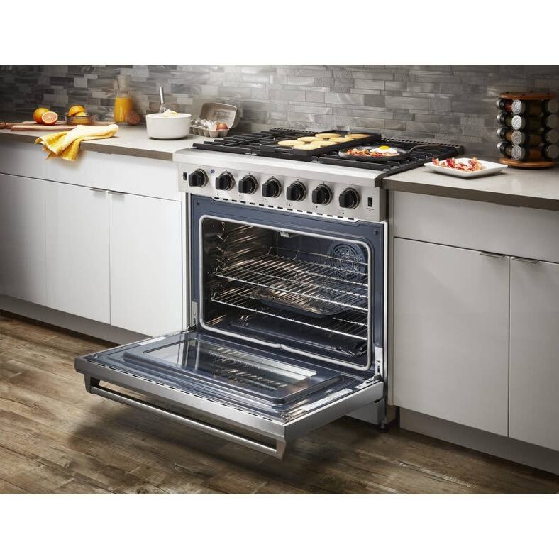 Thor Kitchen Liquid Propane Propane 36 Inch 6.0 Cu. Ft. Single Oven