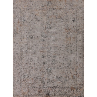 Ziegler Turkish Area Rug Machine Made Traditional Polyester Carpet - 7 ...