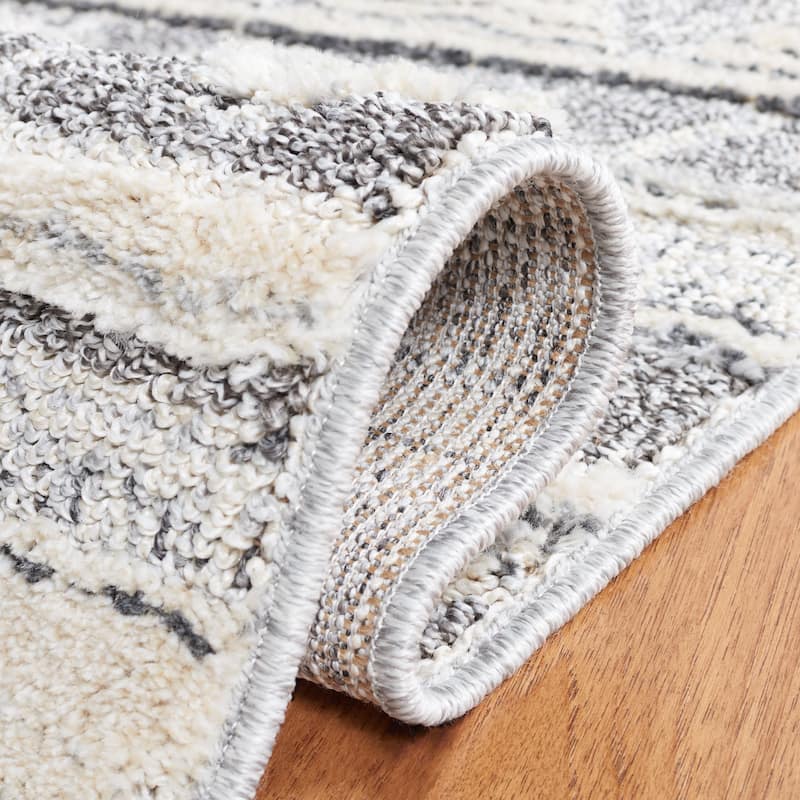 Martha Stewart Lucia Shag Mayke Contemporary Rug - 8' x 10'