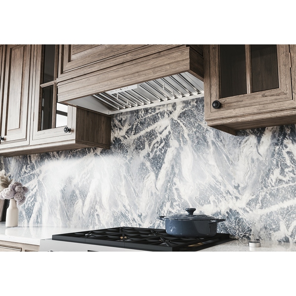 40 inch range store hood