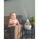 preview thumbnail 11 of 19, Crane 0.5 Gal. Droplet Cool Mist Humidifier for Rooms up to 250 sq. ft. - 0.5 Gallons