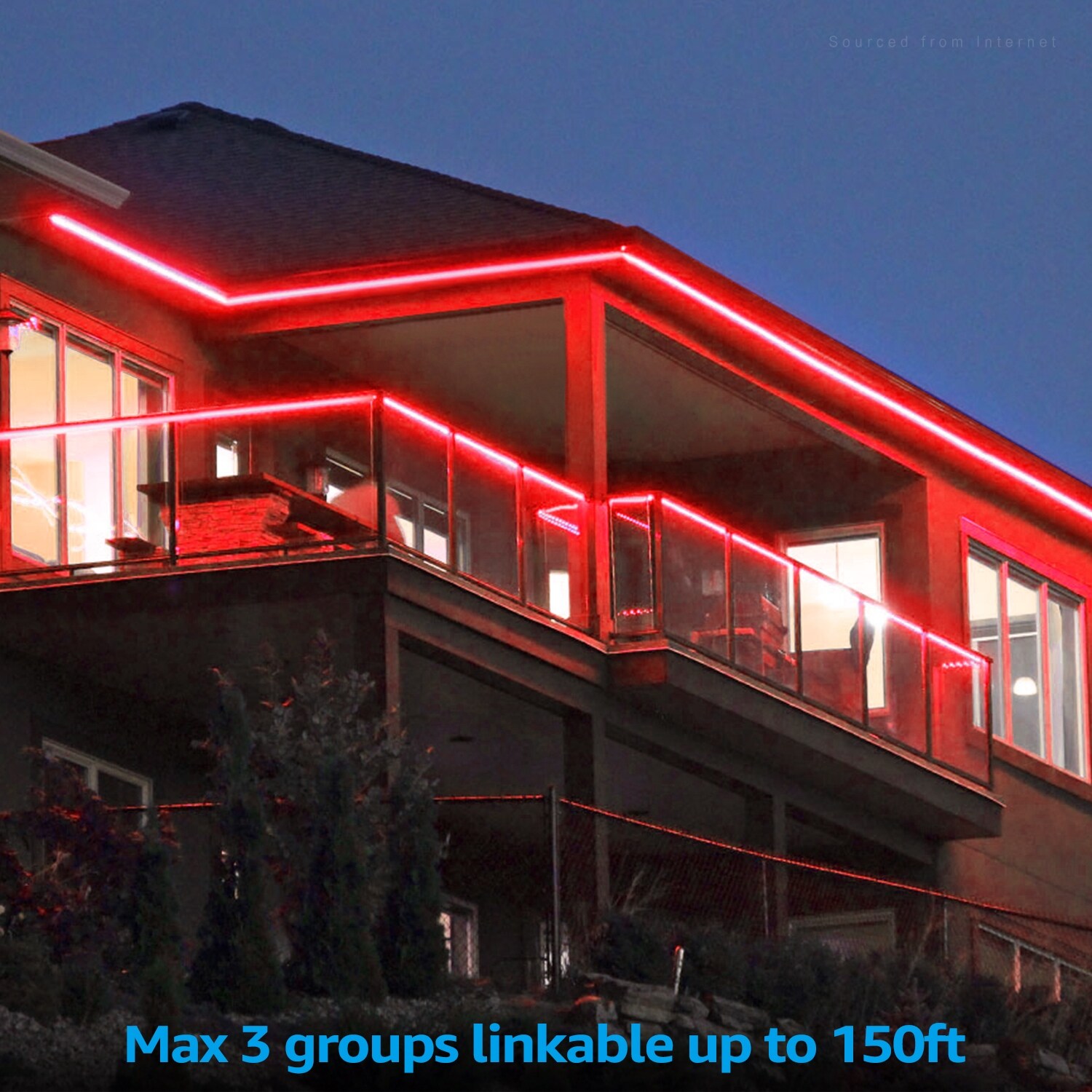 Neon strip lights outdoor outlet