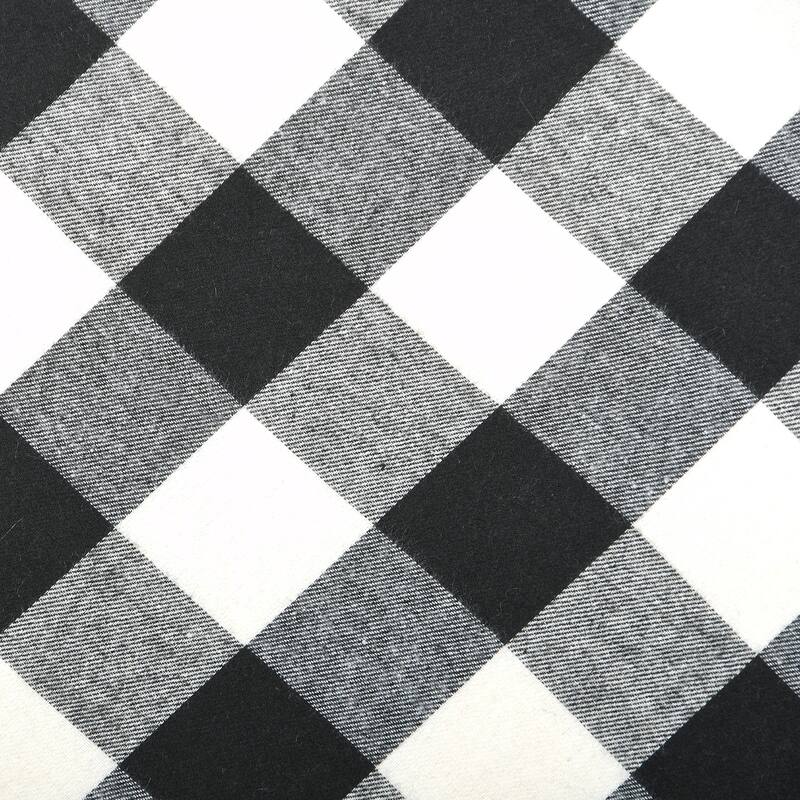 National Tree Company 52 in.General Store Collection Plaid Tree Skirt - 52 in